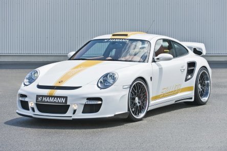 Porsche 911 Turbo by Hamann