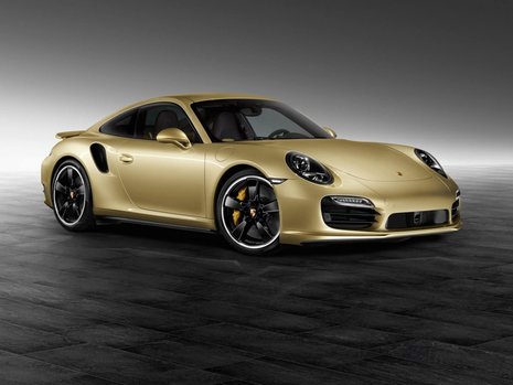 Porsche 911 Turbo by Porsche Exclusive