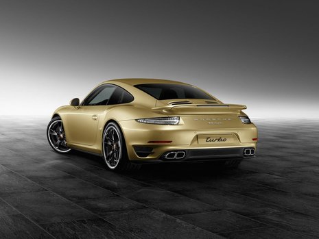 Porsche 911 Turbo by Porsche Exclusive