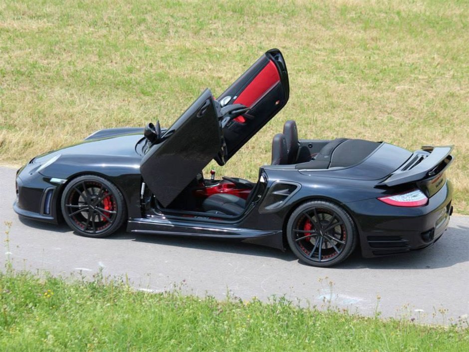 Porsche 911 Turbo by SpeedART