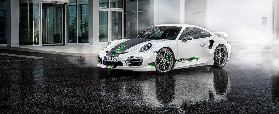 Porsche 911 Turbo by Techart: 2.9 pana la suta cu o simpla apasare de buton Porsche 911 Turbo by Techart: 2.9 pana la suta cu o simpla apasare de buton