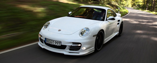 Porsche 911 Turbo by TechArt - De la 0 la 100 km/h in doar 2.8 secunde!