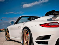 Porsche 911 Turbo Cabrio by Vorsteiner