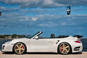 Porsche 911 Turbo Cabrio by Vorsteiner