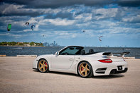 Porsche 911 Turbo Cabrio by Vorsteiner