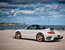 Porsche 911 Turbo Cabrio by Vorsteiner