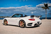 Porsche 911 Turbo Cabrio by Vorsteiner