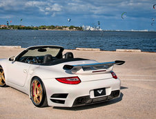 Porsche 911 Turbo Cabrio by Vorsteiner