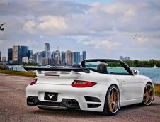 Porsche 911 Turbo Cabrio by Vorsteiner