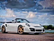 Porsche 911 Turbo Cabrio by Vorsteiner