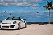 Porsche 911 Turbo Cabrio by Vorsteiner