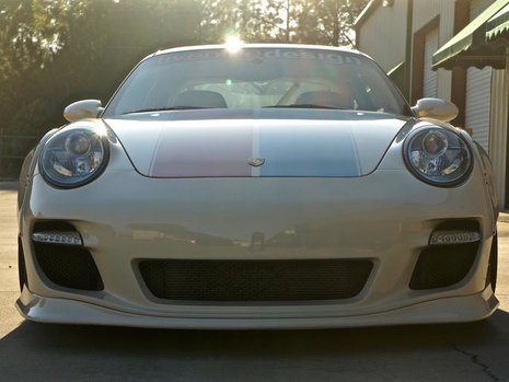 Porsche 911 Turbo complet modificat