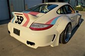 Porsche 911 Turbo complet modificat