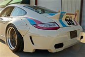 Porsche 911 Turbo complet modificat