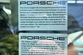 Porsche 911 Turbo cu 207 kilometri la bord
