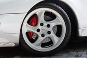 Porsche 911 Turbo cu 207 kilometri la bord