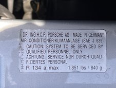 Porsche 911 Turbo cu 207 kilometri la bord