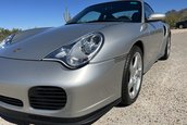 Porsche 911 Turbo cu 7.369 kilometri la bord