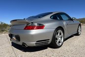 Porsche 911 Turbo cu 7.369 kilometri la bord