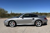 Porsche 911 Turbo cu 7.369 kilometri la bord