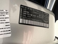 Porsche 911 Turbo cu 7.369 kilometri la bord