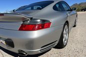 Porsche 911 Turbo cu 7.369 kilometri la bord