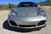 Porsche 911 Turbo cu 7.369 kilometri la bord