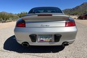 Porsche 911 Turbo cu 7.369 kilometri la bord