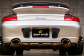 Porsche 911 Turbo cu 7.423 de kilometri la bord