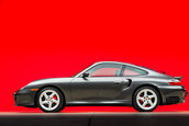 Porsche 911 Turbo cu 7.814 kilometri la bord