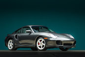 Porsche 911 Turbo cu 7.814 kilometri la bord
