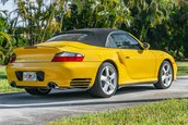 Porsche 911 Turbo cu 7.922 de kilometri la bord
