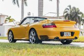 Porsche 911 Turbo cu 7.922 de kilometri la bord