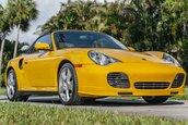 Porsche 911 Turbo cu 7.922 de kilometri la bord