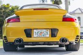 Porsche 911 Turbo cu 7.922 de kilometri la bord