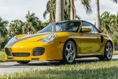 Porsche 911 Turbo cu 7.922 de kilometri la bord
