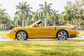 Porsche 911 Turbo cu 7.922 de kilometri la bord