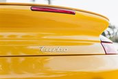 Porsche 911 Turbo cu 7.922 de kilometri la bord