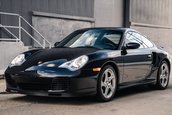 Porsche 911 Turbo cu 8.354 de kilometri la bord