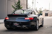 Porsche 911 Turbo cu 8.354 de kilometri la bord