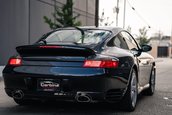 Porsche 911 Turbo cu 8.354 de kilometri la bord