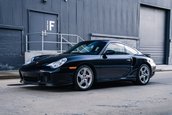 Porsche 911 Turbo cu 8.354 de kilometri la bord