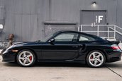 Porsche 911 Turbo cu 8.354 de kilometri la bord