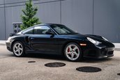 Porsche 911 Turbo cu 8.354 de kilometri la bord