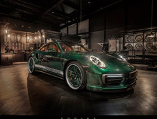 Porsche 911 Turbo de la Carlex Design