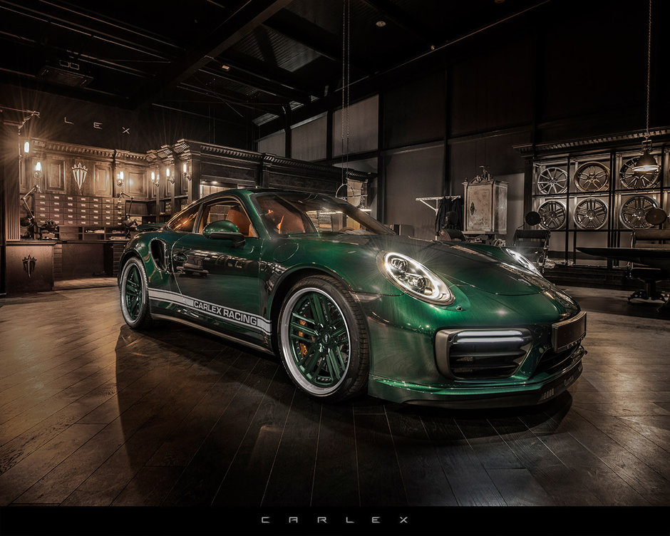 Porsche 911 Turbo de la Carlex Design