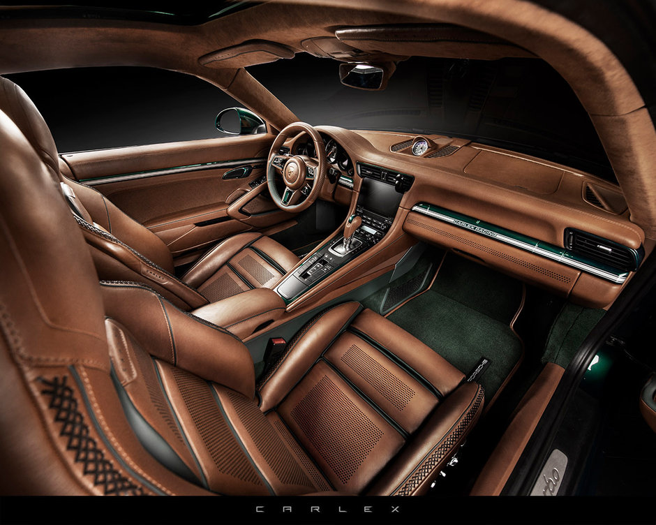 Porsche 911 Turbo de la Carlex Design