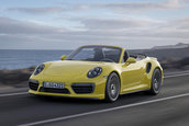 Porsche 911 Turbo Facelift