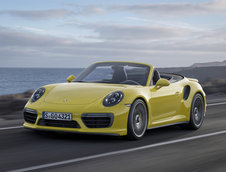 Porsche 911 Turbo Facelift