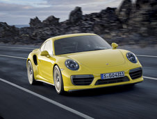 Porsche 911 Turbo Facelift